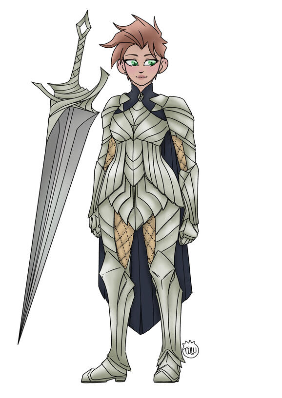 Commissioned dnd character