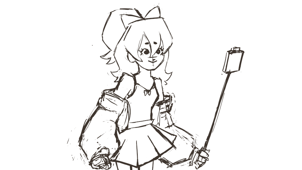Animation sketch