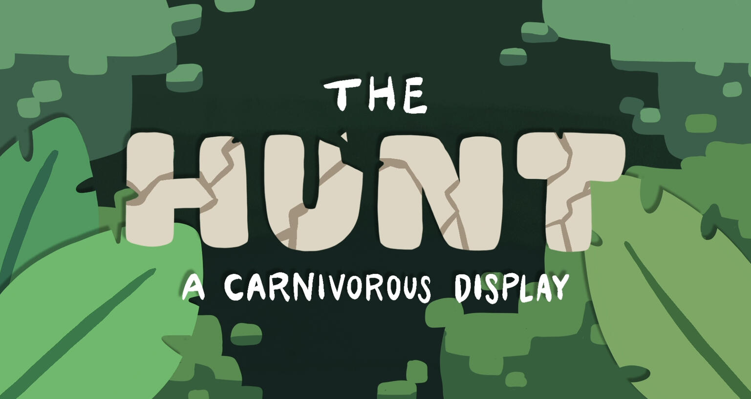 The Hunt title card