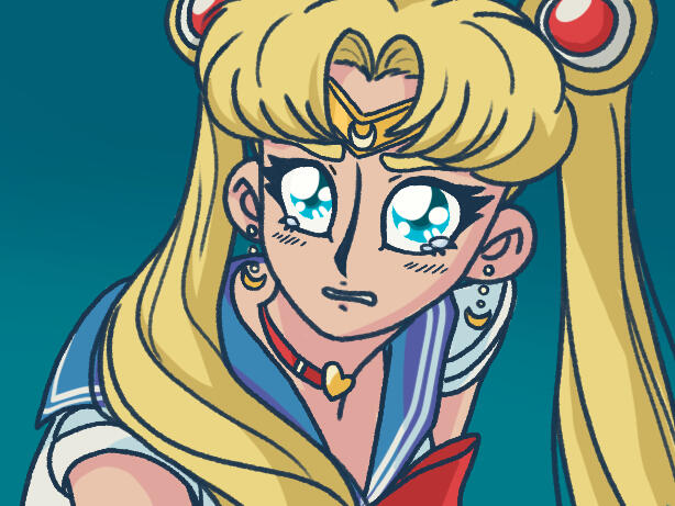 Sailor moon redraw 2