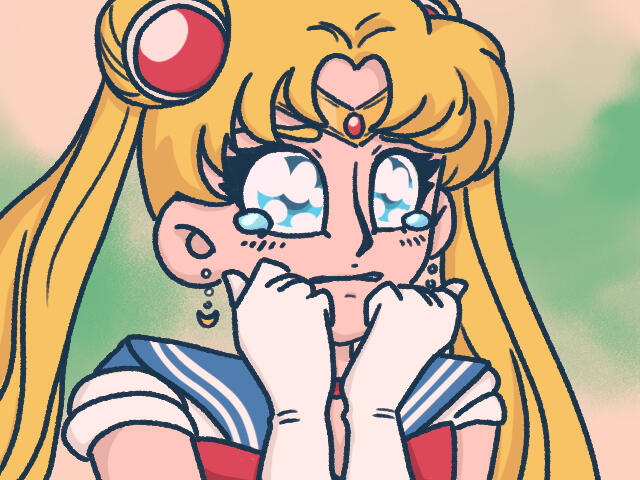 Sailor moon redraw